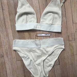 Skims cotton rib set